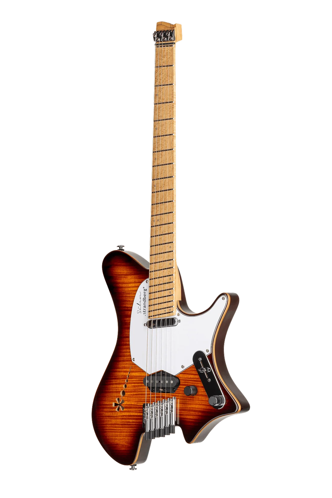 STRANDBERG SALEN DELUXE NX6 VINTAGE BURST