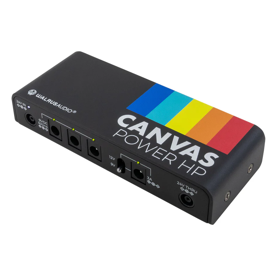 WALRUS AUDIO CANVAS POWER HP (ใช้กับ QUAD CORTEX, HX STOMP, HEADRUSH CORE ฯลฯ)