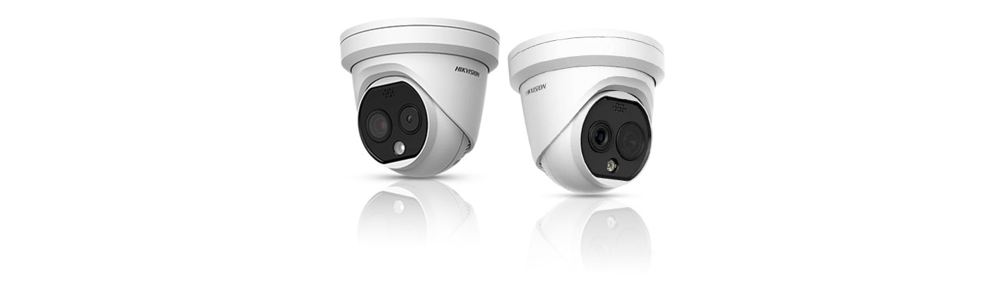 Hikvision HeatPro Series ซีรีส์กล้อง Thermal Camera กล้องตรวจจับความร้อนสำหรับระบบรักษาความปลอดภัย ตรวจจับบุคคลและยานพาหนะ