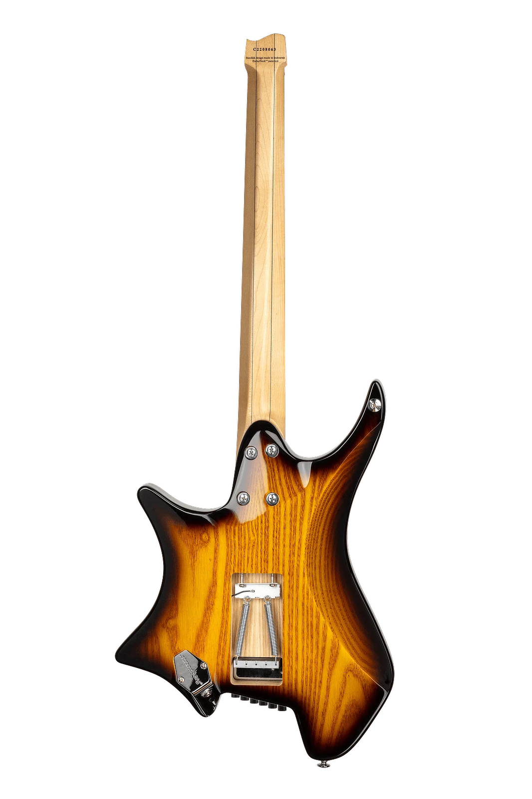 STRANDBERG BODEN CLASSIC NX 6 TREM DELUXE TOBACCO BURST