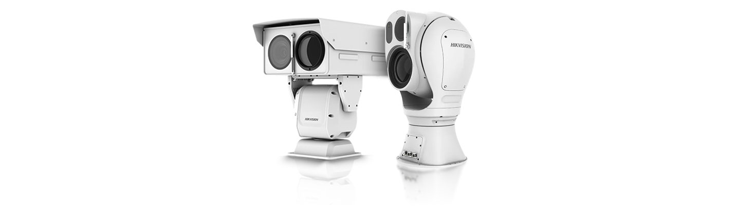 Hikvision Security Thermal Cameras PT Series ซีรีส์กล้อง Thermal Camera แบบ Pan & Tilt สำหรับงานรักษาความปลอดภัย
