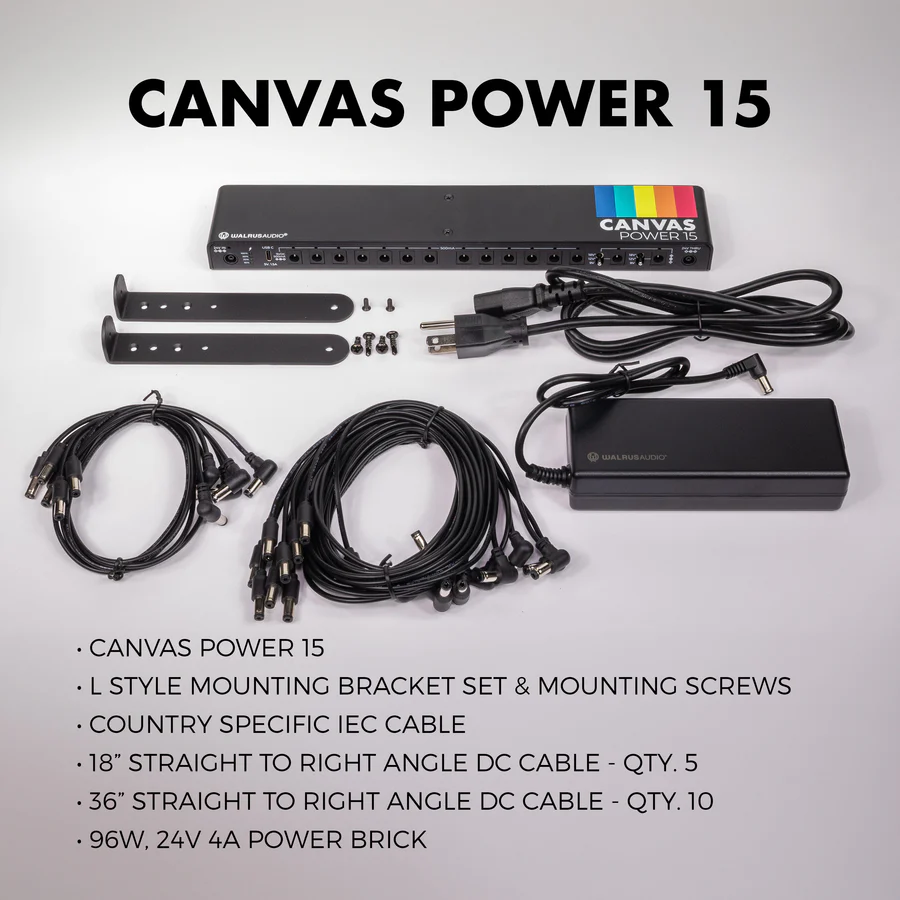 WALRUS AUDIO CANVAS POWER 15