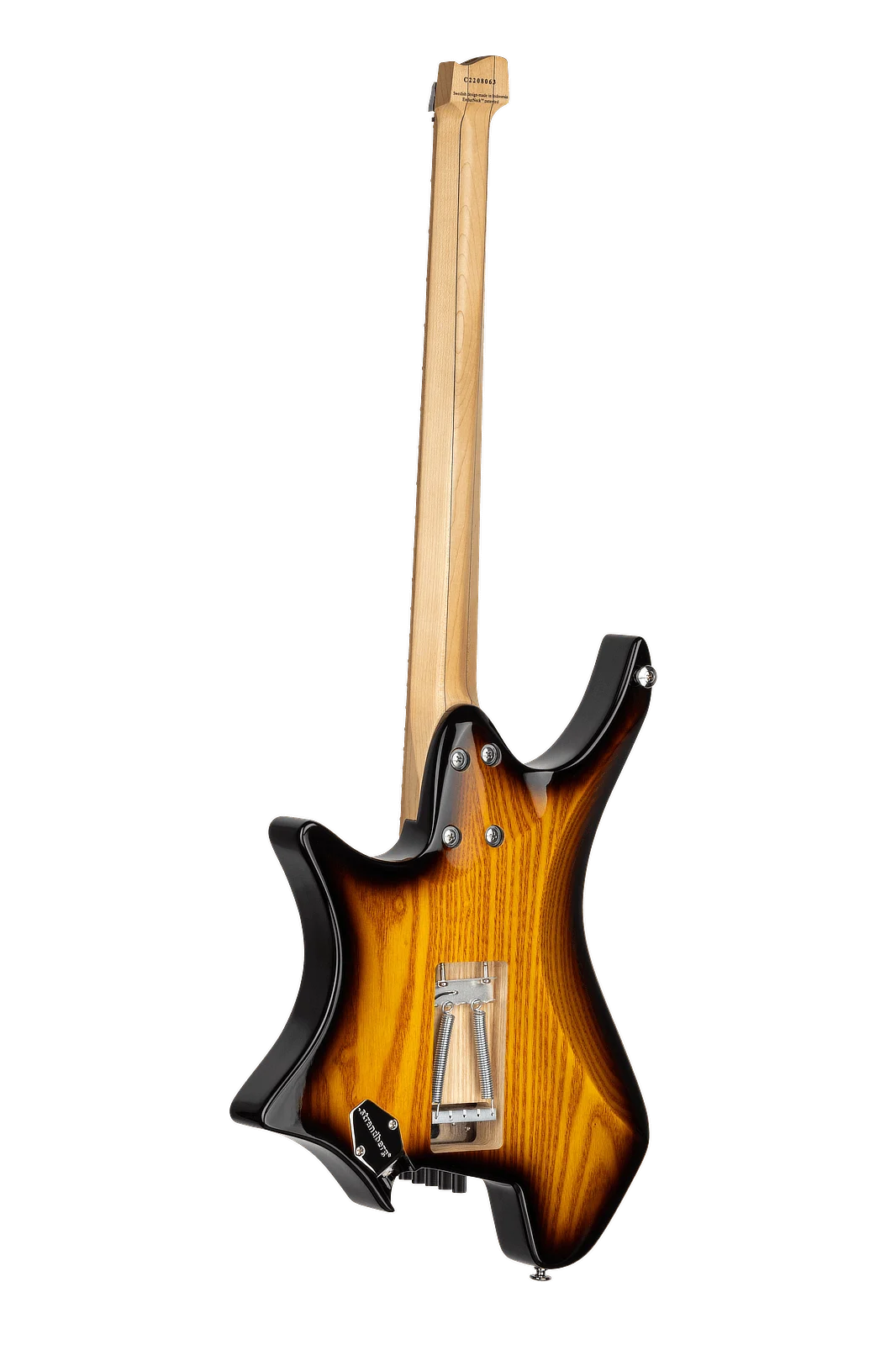 STRANDBERG BODEN CLASSIC NX 6 TREM DELUXE TOBACCO BURST