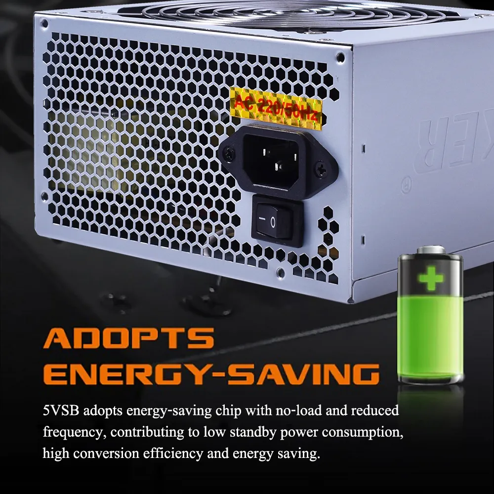 OKER EB-550 BIG WINDMILL 550W ATX POWER SUPPLY