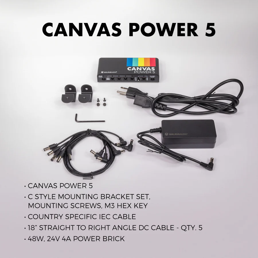 WALRUS AUDIO CANVAS POWER 5