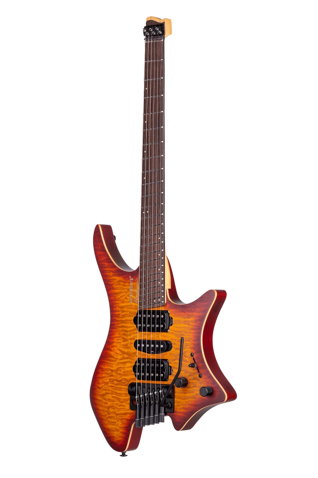 (DISCONTINUED) STRANDBERG BODEN FUSION NX 6 BONFIRE RED