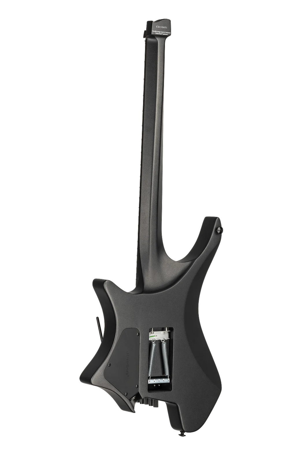 (DISCONTINUED) Strandberg Boden PLINI Edition Neck-Thru Black
