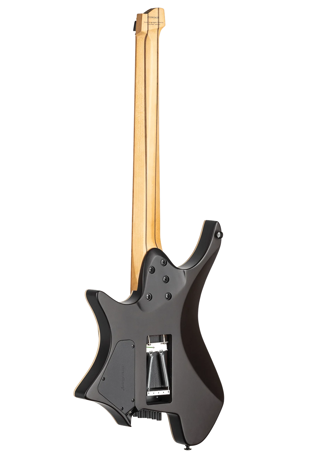 STRANDBERG BODEN STANDARD NX 7 TREMOLO BLACK