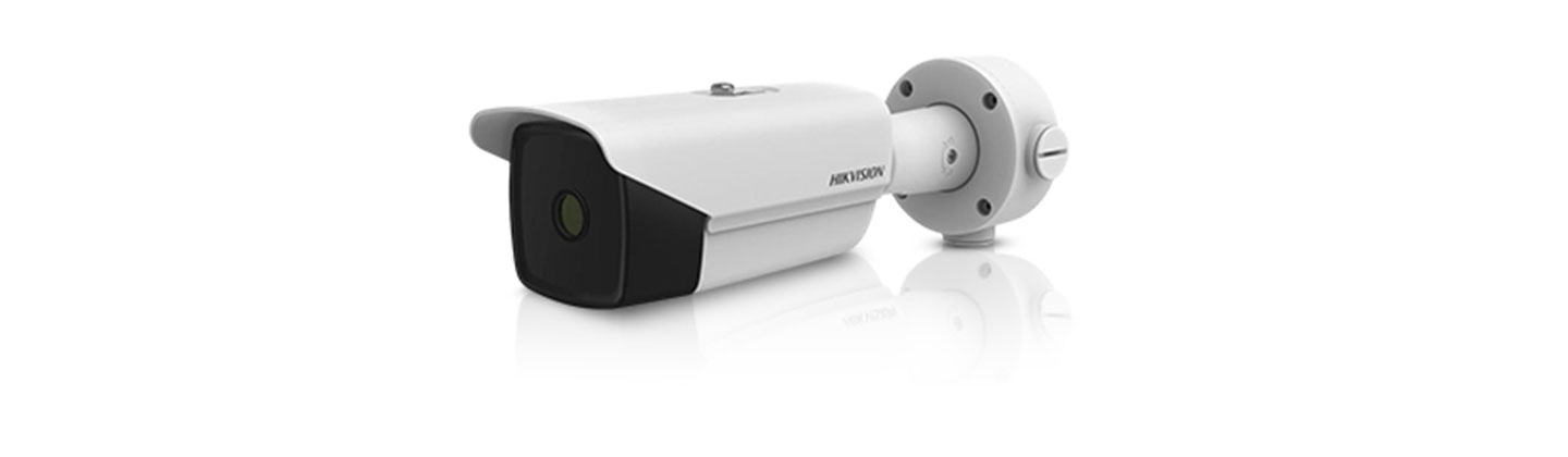Hikvision Security Thermal Cameras Bullet Series ซีรีส์กล้อง Thermal Camera ทรงกระบอก สำหรับงานรักษาความปลอดภัย