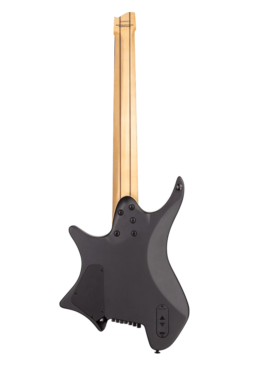 STRANDBERG BODEN METAL NX 7 BLACK GRANITE