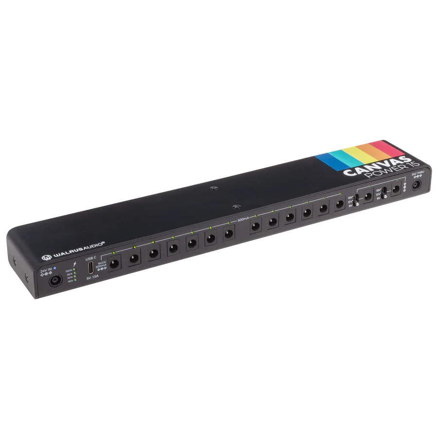 WALRUS AUDIO CANVAS POWER 15