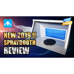 REVIEW | SPRAYBOOTH คอกพ่นสีพับเก็บได้แบบพัดลมคู่ พร้อมฟังชั่นการใช้งานที่ครบครัน