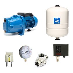 ชุด MINI BOOSTER PUMP รุ่น AGA 0.60 M