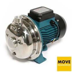 POLO ปั๊มหอยโข่งสแตนเลส รุ่น SCM-26ST มอเตอร์ 1 แรงม้า ขนาดท่อ 1-1/4 นิ้ว X 1 นิ้ว ปริมาณน้ำสูงสุด 145 ลิตร/นาที ส่งสูง 26 ม. (โปโล)