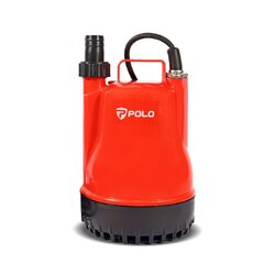 POLO ปั๊มจุ่ม 100 วัตต์ แรงดันไฟ 220 โวลต์ รุ่น K-101 ปริมาณน้ำ 83 ลิตร/นาที ส่งสูง 6 ม. ขนาดท่อที่ใช้ได้ 5/8 นิ้ว และ 1 นิ้ว (โปโล)