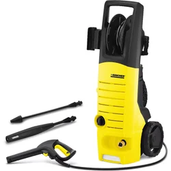 KARCHER เครื่องฉีดน้ำแรงดันสูง 120 บาร์ รุ่น K-3.450 กำลังมอเตอร์ 1.6 กิโลวัตต์ มอเตอร์แบบ Induction กำลังไฟฟ้า 220 โวลต์ ปริมาณน้ำ 380 ลิตร/ชั่วโมง เหมาะกับการล้างทำความสะอาดภายในบริเวณบ้าน (คาร์เชอร์)