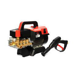 POLO เครื่องฉีดน้ำแรงดันสูง 2200 วัตต์ แรงดัน 120 บาร์ รุ่น MVP อัตราการฉีด 924 ลิตร/ชม. สายยาว 8 ม. มอเตอร์เหนี่ยวนำ แบบกึ่งงานหนัก (โปโล)