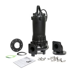 80DVS 52.2 ปั๊มสูบน้ำแบบจุ่ม(น้ำเสีย)