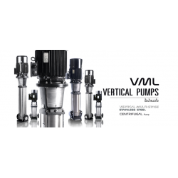 STAC PUMP VML4 - 40T : 0.75KW/380V/3PH/50Hz