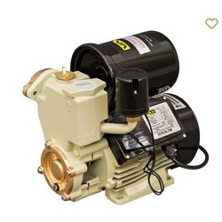 ปั๊มน้ำออโตขนาดเล็กกระทัดรัด สะดวกต่อการใช้งาน ขนาด 370W. ขนาดท่อ 1"Aluminium wire Pressure Switch เกลียวในขนาด 3 หุน