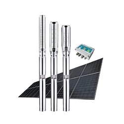 LEO รุ่น 4LPS3/8 ปั๊มน้ำบาดาล 2 ระบบ 1.5HP