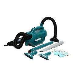 MAKITA เครื่องเป่า-ดูดไร้สาย 18 โวลต์ ถุงผ้าเก็บฝุ่น 500 มล. รุ่น DCL184Z แรงดันลมสูงสุด 5.4 KPA ปรับความเร็วได้ 3 ระดับ ไม่รวมแบตเตอรี่-แท่นชาร์จ (มากีต้า)