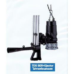 TOS 8-BER4 ปั๊มเติมอากาศ +-EJECTOR 8