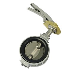 KITZ บัตเตอร์ฟลายวาล์ว วาล์วปีกผีเสื้อ 4"