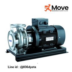 ปั๊มน้ำสแตนเลส ขนาด 7.5kW 380V CNP รุ่น ZS80-65-125/7.5 (380V)