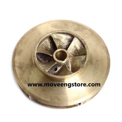 MPELLER KRW3 65/20 ใบพัดทองเหลือง อะไหล่