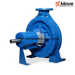 ENR 125-200 ปั๊มเพลาลอย ไม่รวมหน้าแปลน