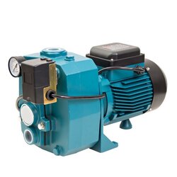 POLO ปั๊มน้ำบาดาล (ปั๊มหอยโข่ง) พร้อมหัวเจ็ทคู่ 2 แรงม้า ดูดลึก 15 ม. รุ่น DP-750A ท่อดูด 1-1/4 นิ้ว ท่อส่ง 1 นิ้ว ส่งน้ำสูงสุด 65 - 78 ม. ปริมาณน้ำ 25 - 48 ลิตร/นาที ขนาดบ่อ 4 นิ้ว (โปโล) สำเนา