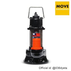 SHOWFOU ปั๊มแช่ใบพัดเปิด รุ่น SS-112D กำลังมอเตอร์ 1 แรงม้า