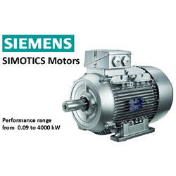 SIEMENS 0.75KW /1 HP/2P/2900RPM/80M CODE 1LE0102-0DA22-2FA4