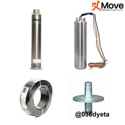 SET-F071-2AD20-15T ชุดปั๊ม2AD20ใบ1.5แรงม้าท่อ1.25"/1.5"380V