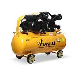 ปั๊มลมสายพาน แวลู (VALU) รุ่น 2051-65 กำลังมอเตอร์ 1/5 แรงม้า