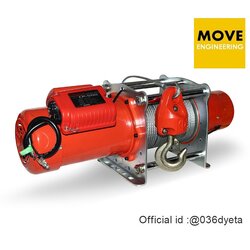 รอกกว้านสลิง CP-500 500KG 220V SKU : C061-CP500