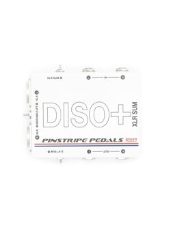 DISO Plus – Dual Line Isolator w/ XLR Summing Mod