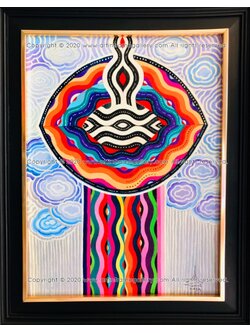 ผลงานศิลปะ "ธาตุ 4"