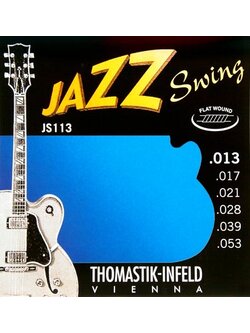 THOMASTIK INFELD JS113 JAZZ SWING 13-53 (FLATWOUND)