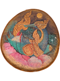 ผลงานศิลปะ "หงษ์"