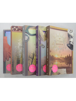 นวนิยายชุด ‘สุภาพบุรุษจุฑาเทพ’ (5 เล่ม / พร้อมกล่อง)