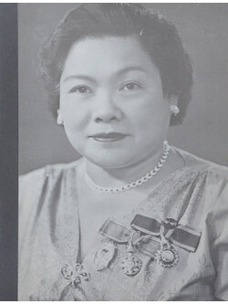 นางสงัด ชาญชยศึก (จรรยามารยาท และ การแต่งกายของไทย)