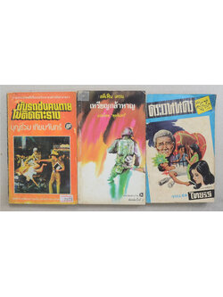 รวมเรื่อง (3 เล่ม / เล่มเล็ก)
