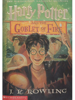 Harry Potter AND THE GOBLET OF FIRE