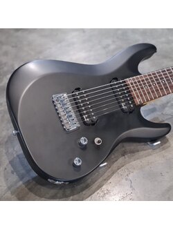 (USED) SCHECTER C8-ELITE SATIN BLACK
