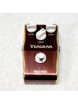 ** DISCONTINUED ** VEMURAM "SHANKS II" Silicon FUZZ Boost Pedal Produced by John Shanks