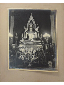 ภาพถ่ายเก่าพระพุทธชินราช