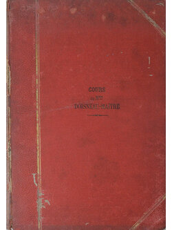 COURS DEMME DOISNEAU-MAITRE