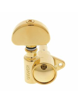 GROVER VINTAGE ROTOMATICS® 3+3 GOLD 18:1 GEAR RATIO (102V SERIES) ของแท้ 100%